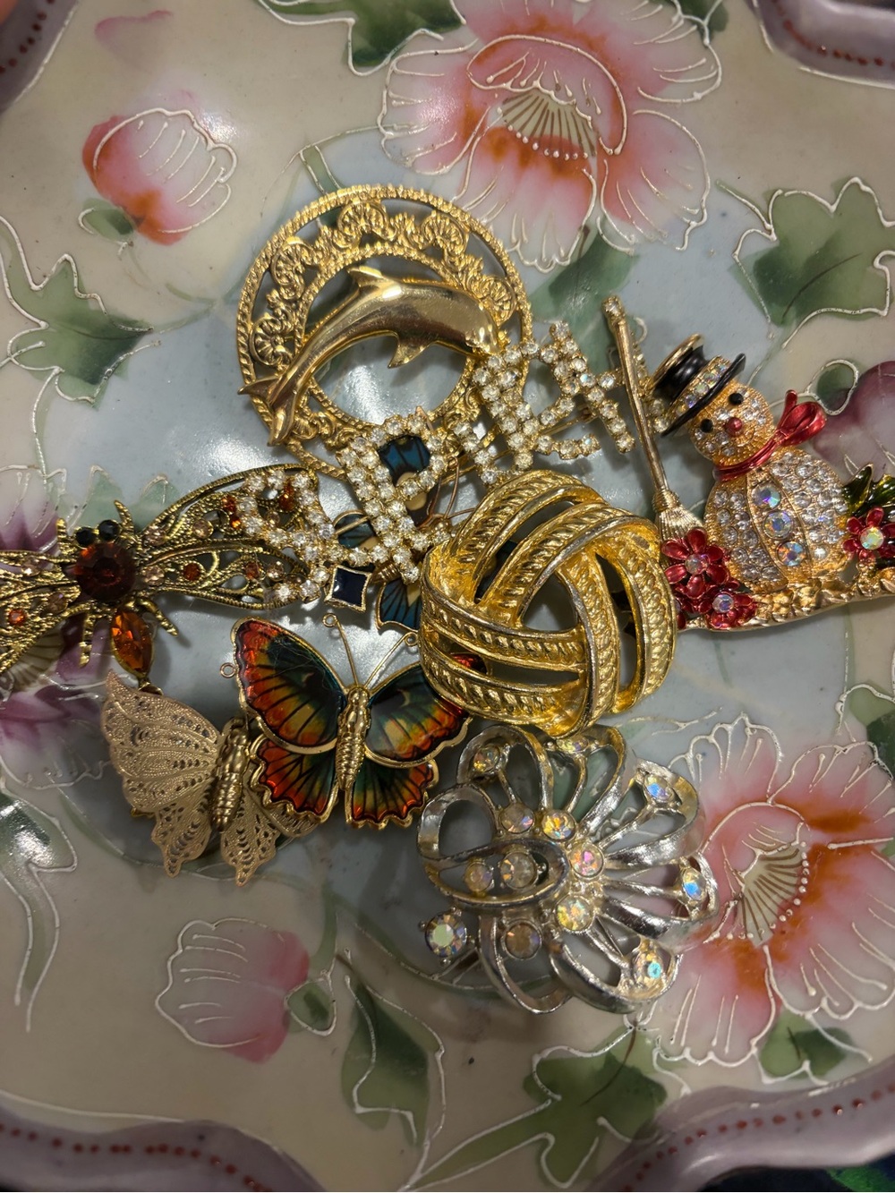 Modern Brooch Lot - Picture 2 of 5